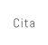 Cita